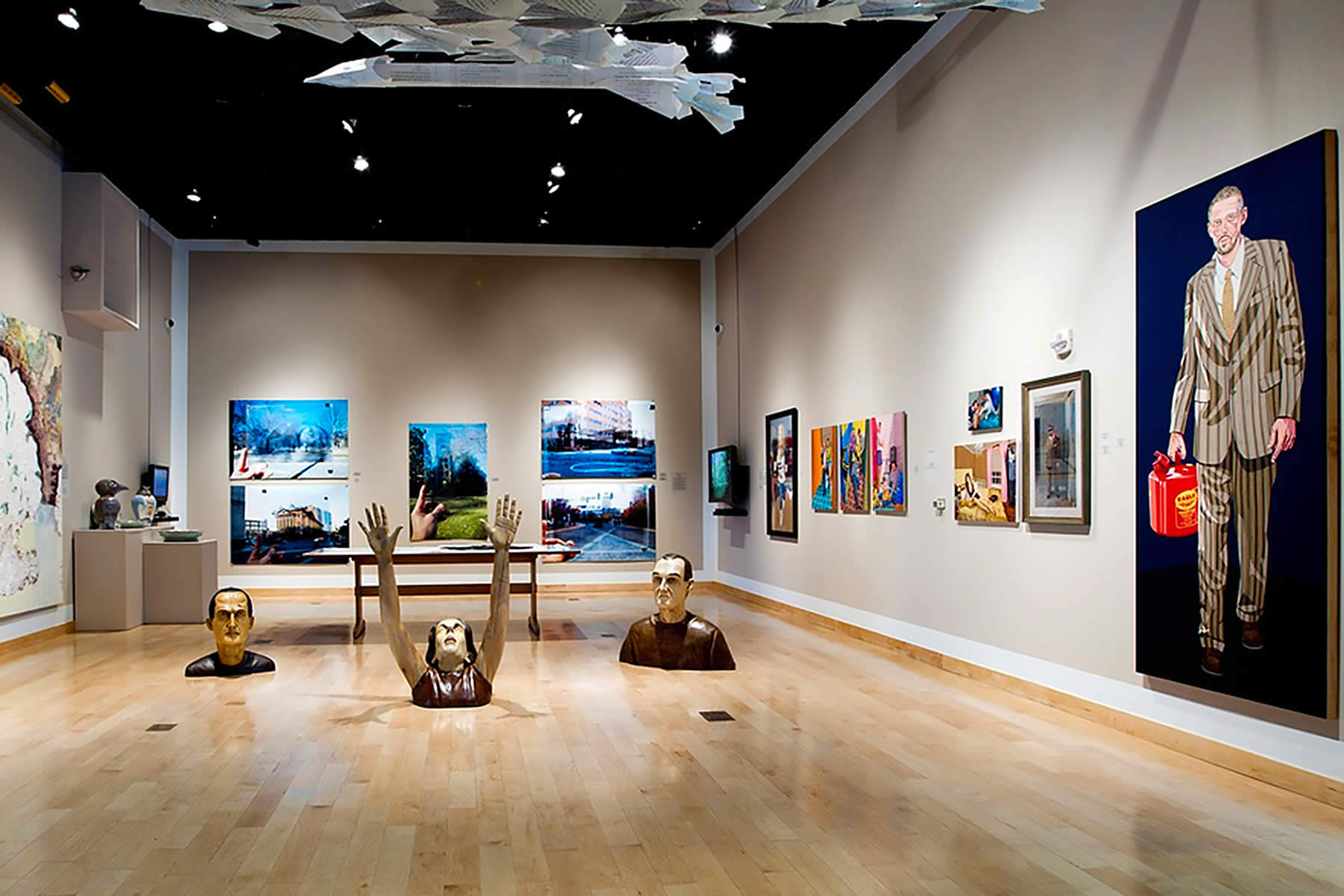 North Carolina Arts Council Fellowship Exhibition